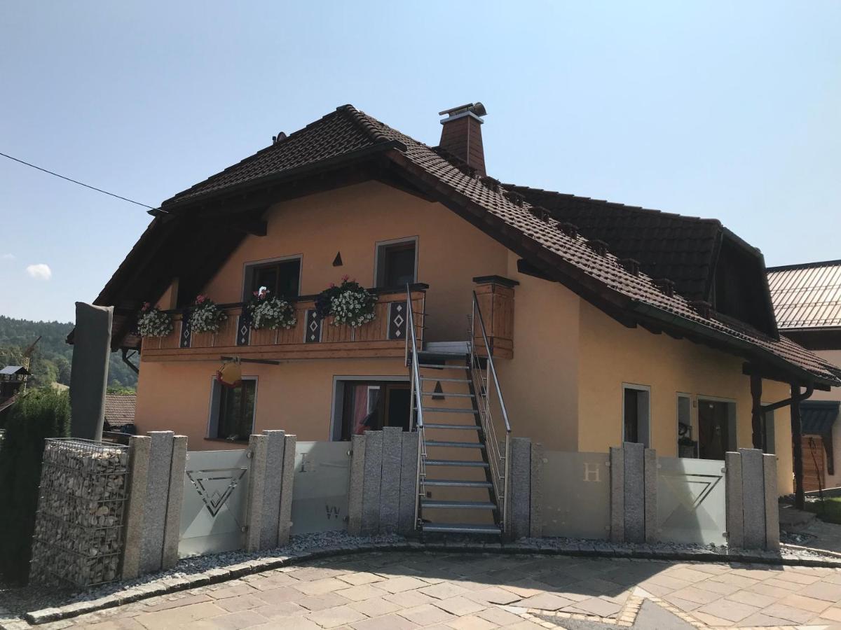 Wenzels Ferienwohnung Im Suedschwarzwald Stuhlingen Exterior photo