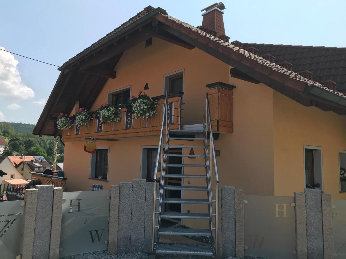 Wenzels Ferienwohnung Im Suedschwarzwald Stuhlingen Exterior photo